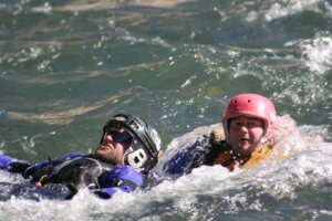 live bait swiftwater rescue