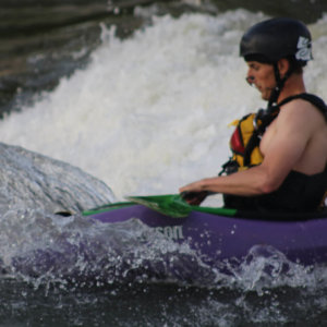 Swiftwater Rescue, Whitewater Kayaking