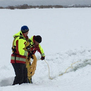 WRI Ice Rescue Technician Training