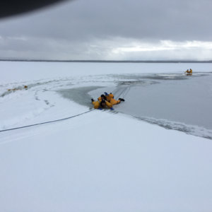 WRI Ice Rescue Technician Training