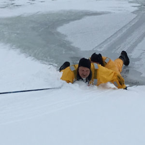 WRI Ice Rescue Training