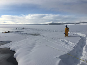 WRI Ice Rescue Technician Training and Operations