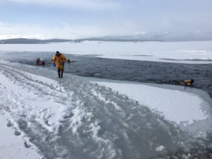 Ice rescue