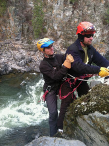 WRI Rope Rescue Training