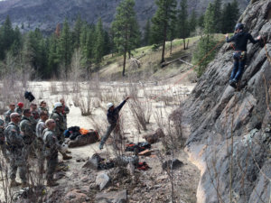 WRI High Angle Rope Rescue Training