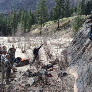 WRI High Angle Rope Rescue Training