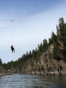 WRI High Angle Rope Rescue Training