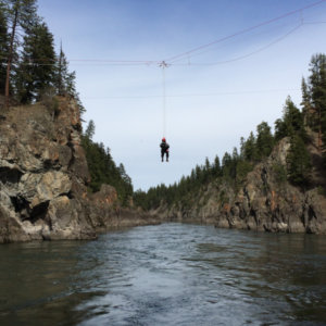 WRI High Angle Rope Rescue Training