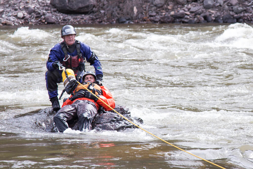 Swiftwater/Flood Rescue Technician