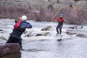 whitewater rescue training