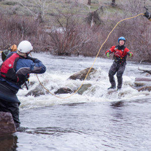 whitewater rescue training