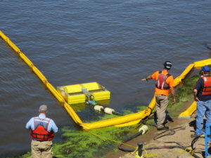 Inland Oil Spill Response Training