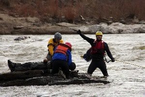 Swiftwater Rescue & EMS Training