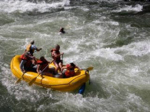 WRI whitewater rafting and guide school