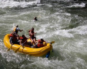 WRI whitewater rafting and guide school