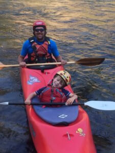 Family, Boating, Kayaking