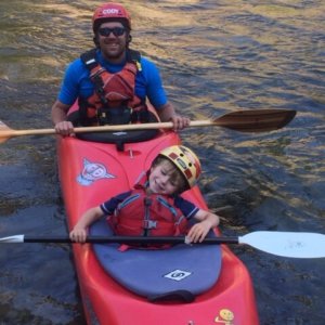Family, Boating, Kayaking