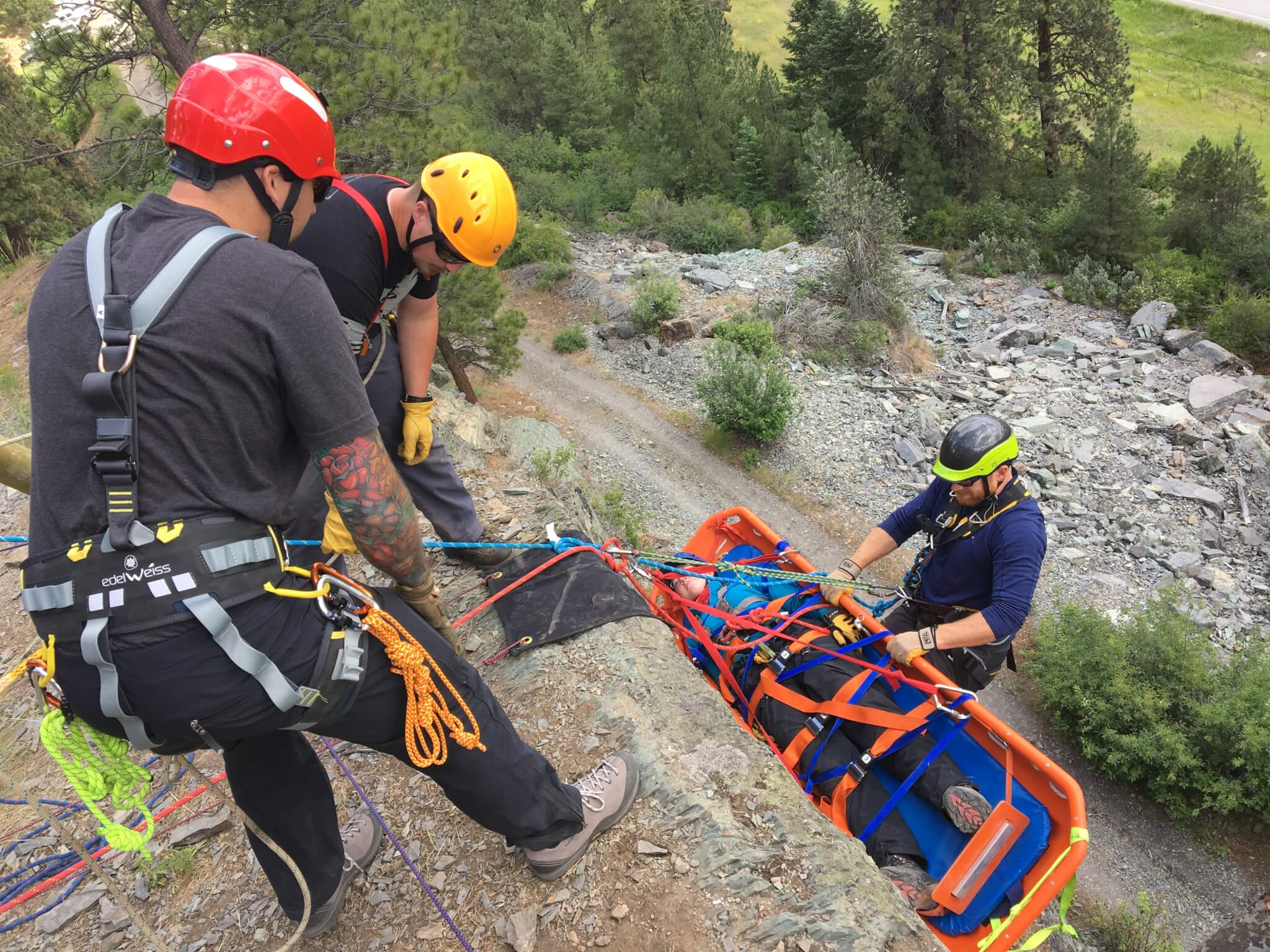 Rope Photos - Whitewater Rescue Institute