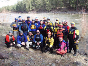 Swiftwater Rescue Class