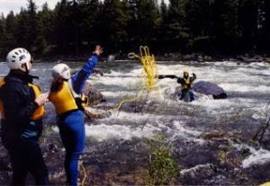 Swiftwater Rescue Class