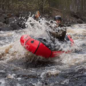 Packraft Swiftwater Rescue
