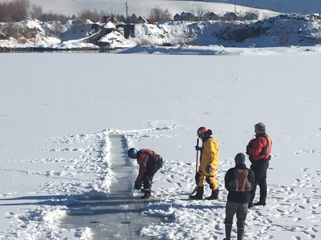 Oil Under Ice : Inland Spill Response
