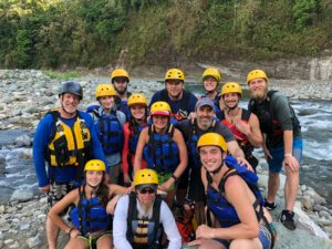 swiftwater rescue class in Costa Rica