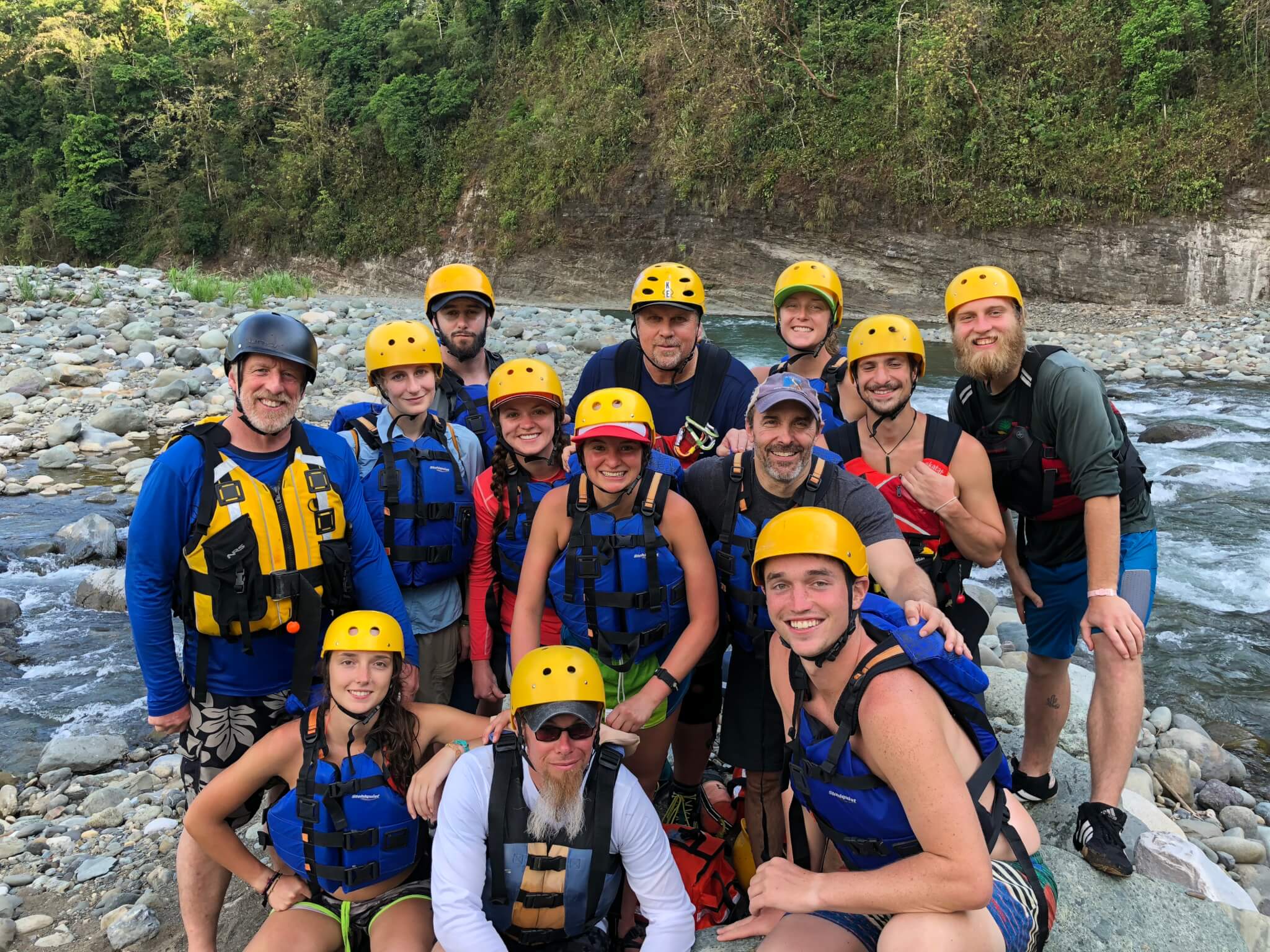 Swiftwater Rescue in Costa Rica