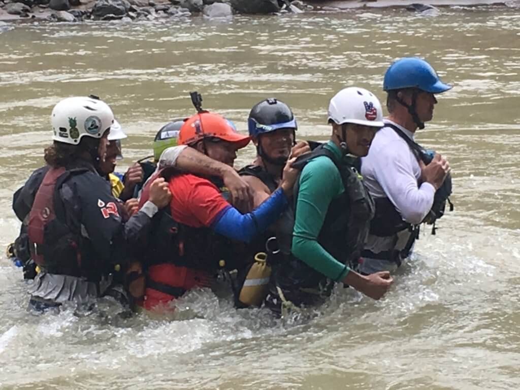 Costa Rica Swiftwater Rescue Training 