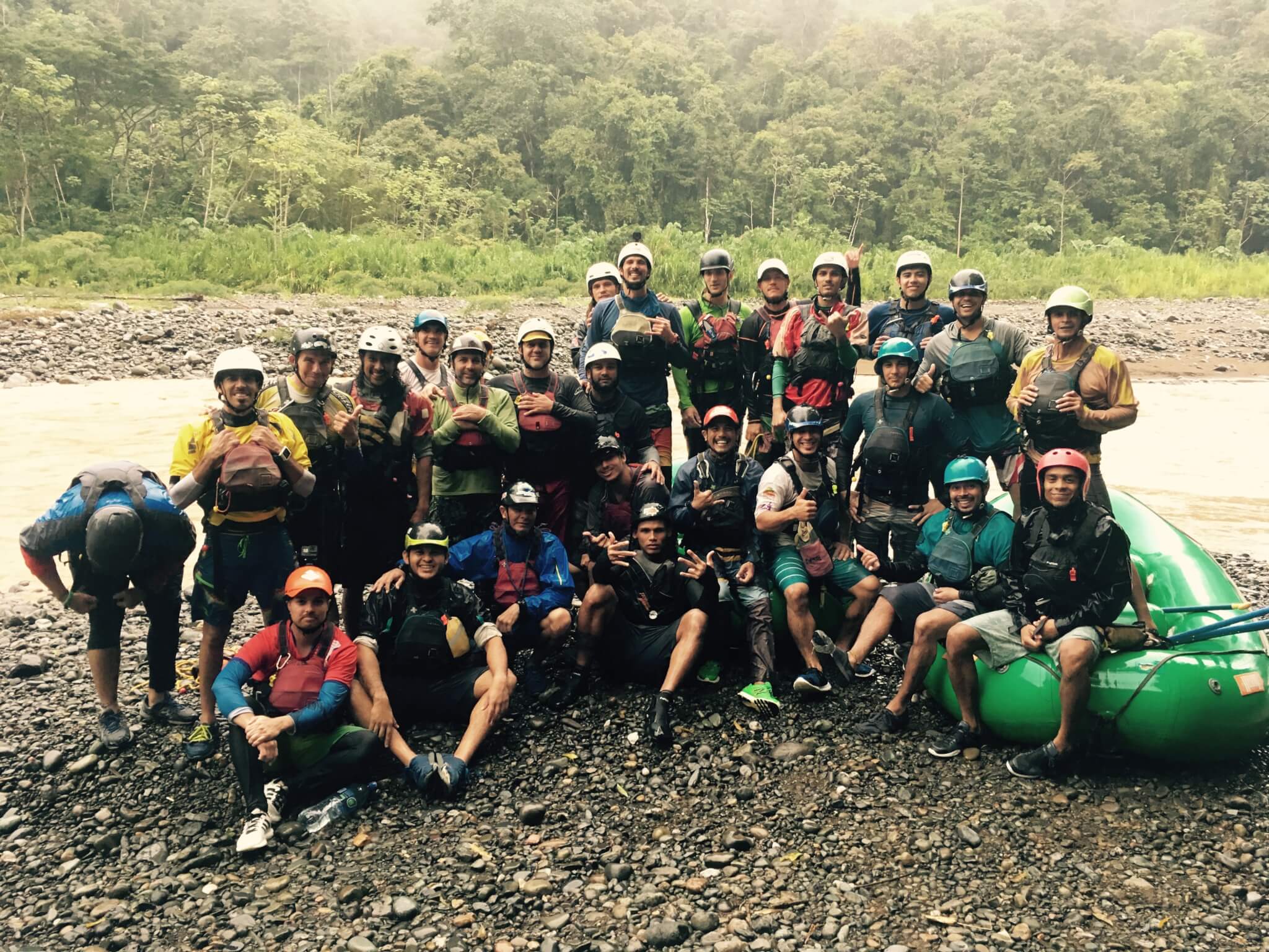 Costa Rica Swiftwater Rescue