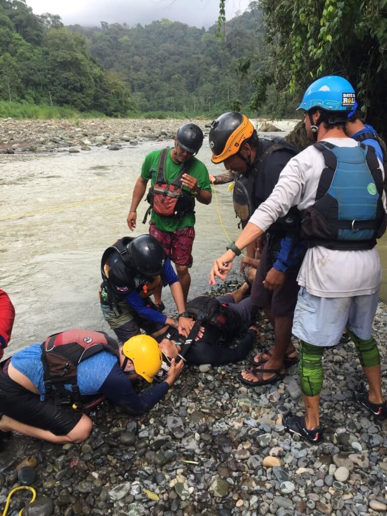 Costa Rica Raft Guide Training