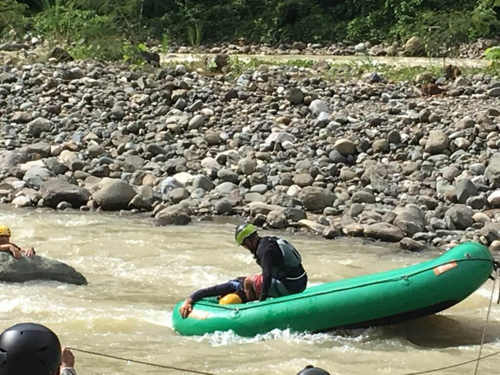 Swiftwater Rescue Training in Costa RIca