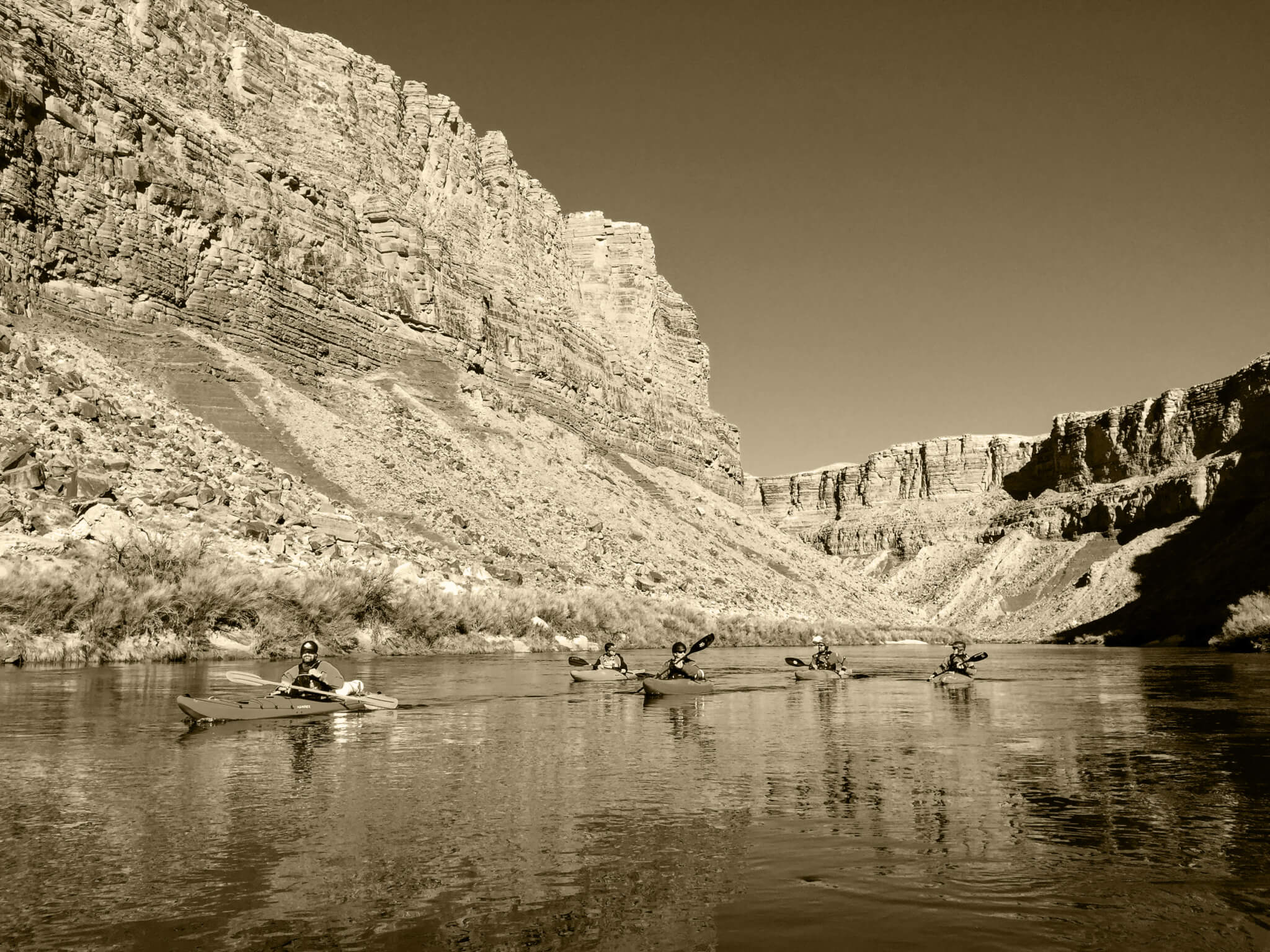 Grand Canyon of Colorado Kayak Self-Support