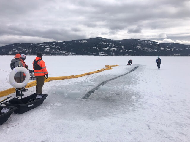 Ice Spill Response Training