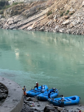 Navigating New Currents: Whitewater Rescue Institute Goes to India