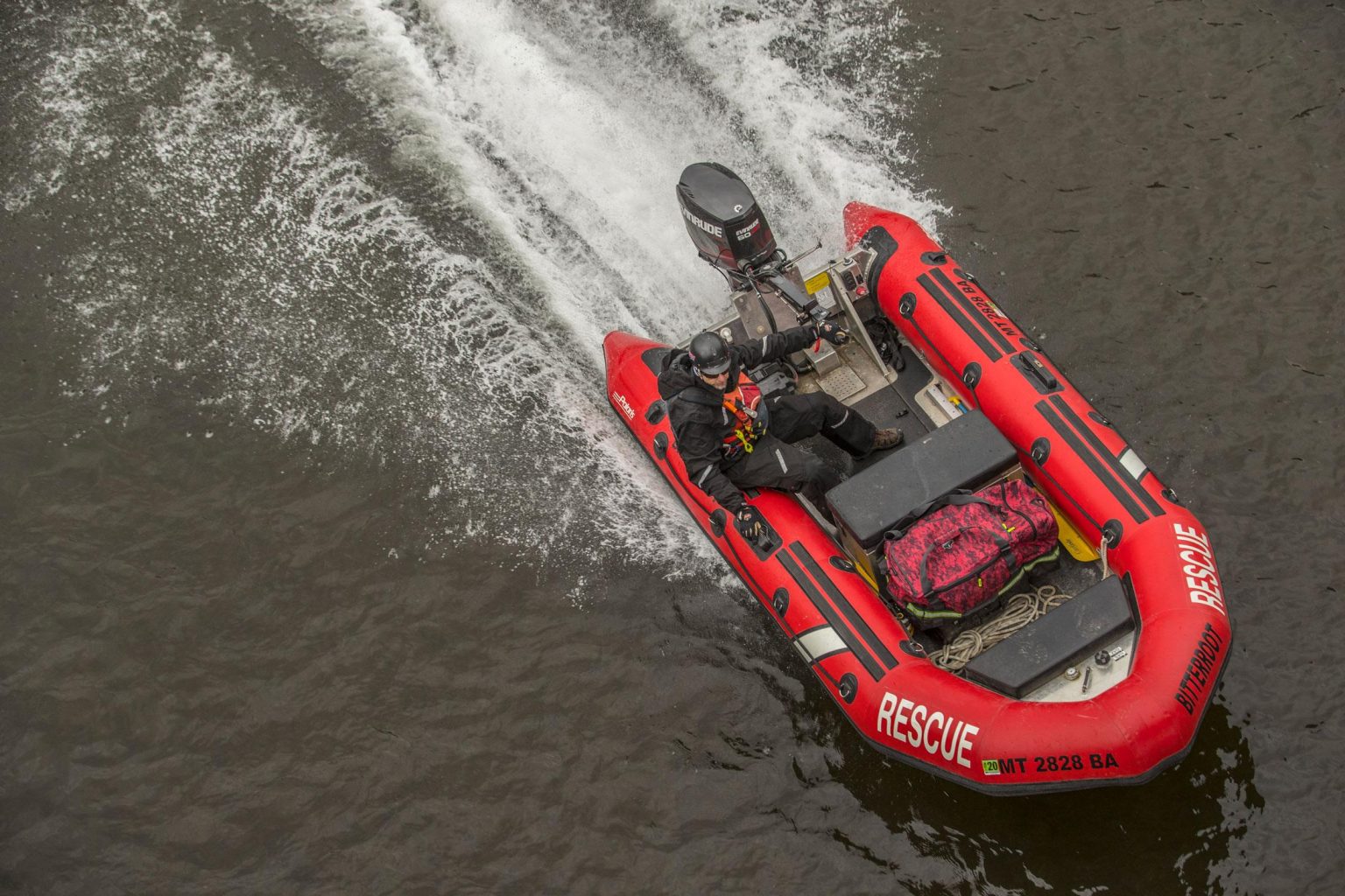 Technical Rescue Training | Whitewater Rescue Institute