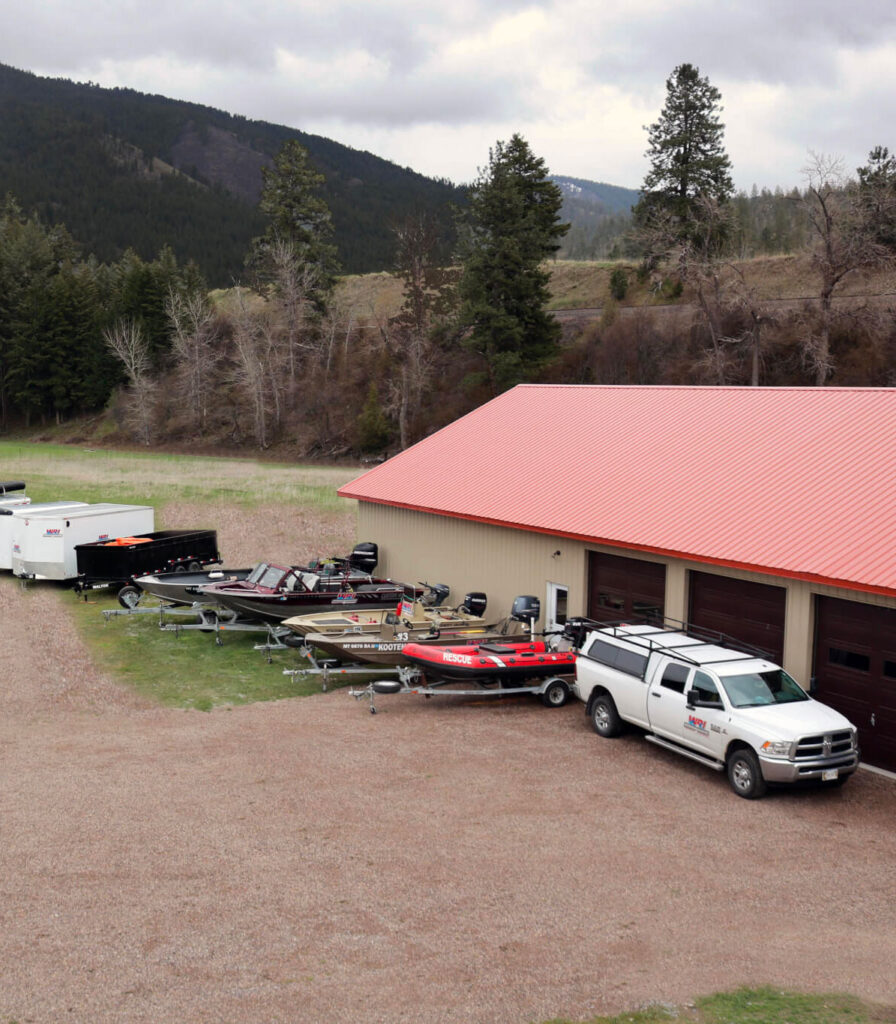 The WRI training center in Alberton, MT.