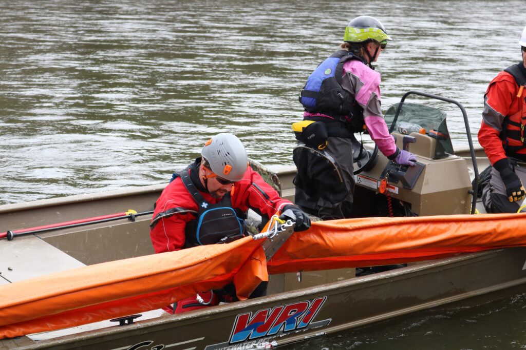 Swiftwater Spill Response Technician