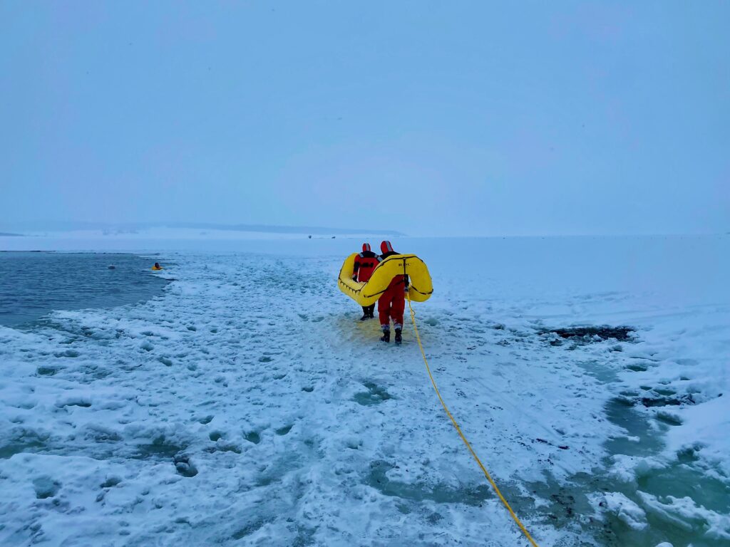Ice Rescue Technician