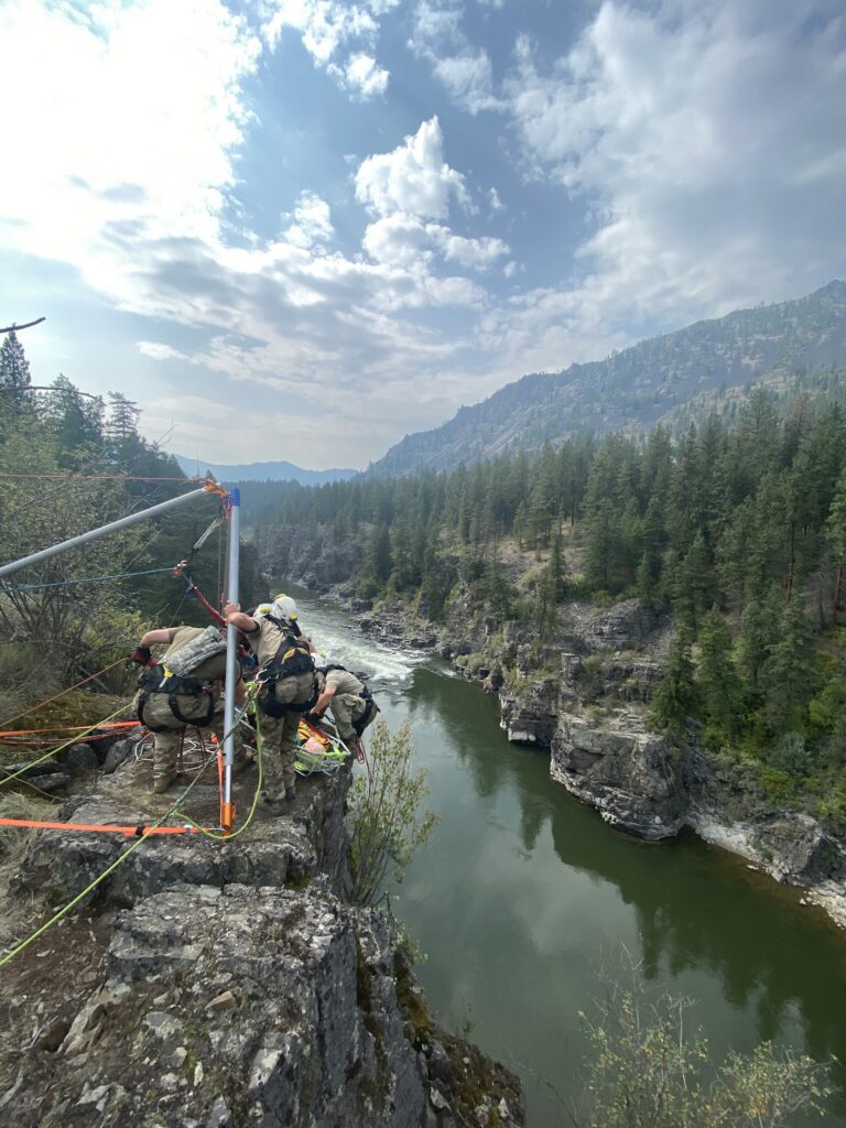 Rope Rescue Technician- Missoula, Mt